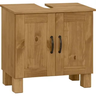 Home Affaire Waschbeckenunterschrank Rodby 60 x 55 cm Beige
