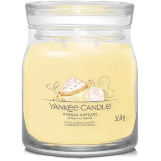 Yankee Candle Vanilla Cupcake mittelgroße Kerze 368 g