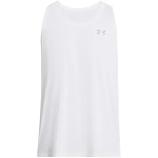 Under Armour Launch Singlet White / reflective (100-960) L