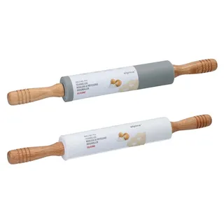 alpina Teigrolle aus Holz, 5 cm Durchmesser für Teig