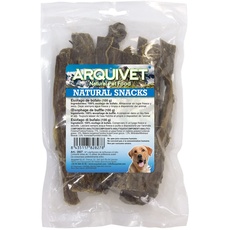 ARQUIVET Büffelöhre für Hunde Tasche 100 g – Snacks für Hunde, 100% natürlich, Leckereien, Leckereien, Leckereien und Belohnungen für Hunde - Ergänzungsfutter