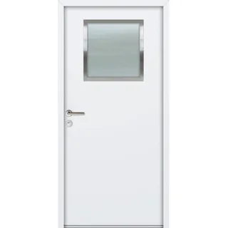 FM Türen NBT56 Modell K01 900 x 1900 Weiß Links