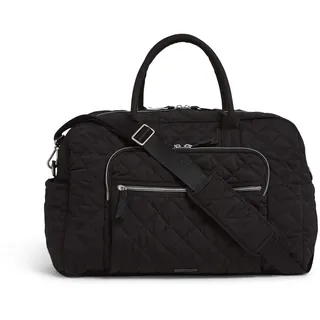 Vera Bradley Damen Performance Twill Weekender Reisetasche, True Black