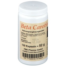 Bild Beta Carotin