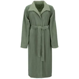 Vossen Bademantel , Grün , Textil , Uni , Gr. Xs , female , ISO 9001, Fkt, Made in Austria, Oeko-Tex® Standard 100 , hochwertige Qualität , Heimtextilien, Badtextilien, Bademäntel, Bademäntel Damen