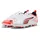 Ultra 5 Match AG/FG Kinder Puma White/Puma Black-Glowing Red 33