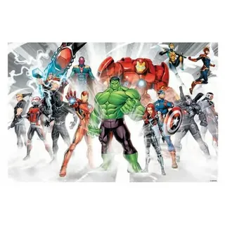 Marvel Avengers Lentikular-Puzzle