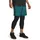 Tech Woven Wordmark Sport-Shorts Grün S