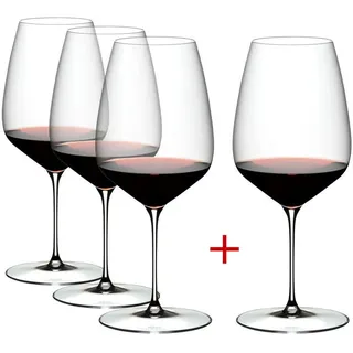 riedel the wine glass company Veloce Weinglas 0,83 l 4 St.