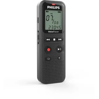 Philips DVT 1160 Diktiergerät, - Black