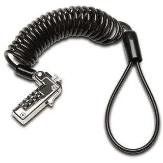 Kensington Slim Kombinationsschloss für Portabel Standard Slots, Slim-Schließkopf (Diebstahlschutz)