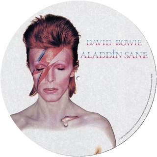 Pyramid International Terminal David Bowie: Aladdin Sane Slipmat Merchandising Ufficiale, Pink