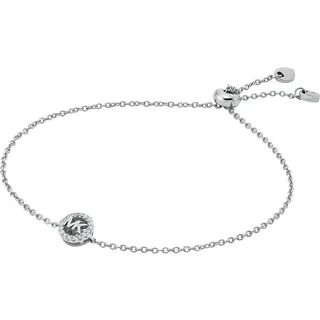 Michael Kors Damen Armband Silber Sterlingsilber mit Schiebeverschluss