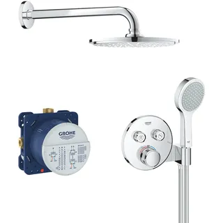 Grohe Grohtherm SmartControl Duschsystem Rainshower Cosmopolitan 210 34743000