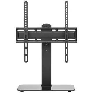 One for All WM2470 TV-Rack 434 cm Blau/Schwarz Glas/Metall
