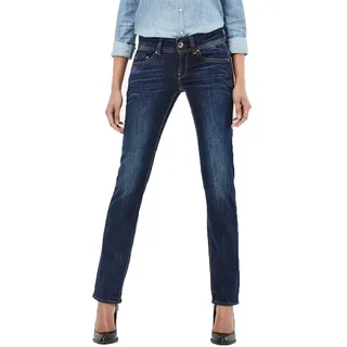 G-Star Straight-Jeans Midge Straight Jeans - Dunkelblau - 32