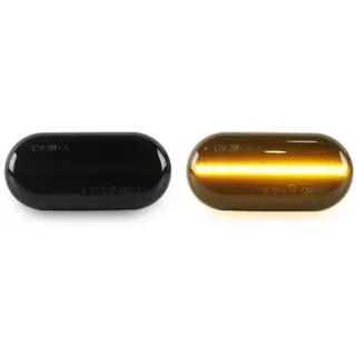Led Seitenblinker Schwarz für Renault Espace II, Espace III 1991-2002