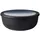 Frischhaltedose rund schwarz 22,5 cm 2,25 l