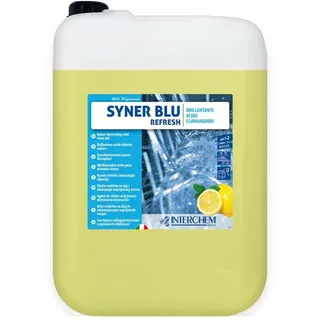 Brillantante Geschirrspüler Eliminaodori Syner Blau Refresh 10 Kg - Interchem