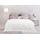 Mira Bettüberwurf 150 x 250 cm Weiß