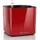 Cube Glossy 16 17 x 17 x 16 cm Scarlet Rot highgloss