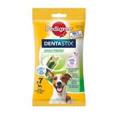 7bucăți Dentastix Fresh Daily Freshness Pedigree Snackuri câini talie mică