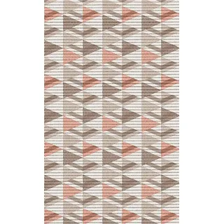 d-c-fix Weichschaummatte Comfort Modern Triangles - Antirutschmatte rutschfest - auch für Außen geeignet - für Bad, Küche, Garten, Balkon - Badmatte waschbar Outdoor Matte Teppich 65 cm x 2 m