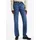 Damen Jeans Hose Classic Straight Fit blau nos mid Blue 30W/28L 28W 30L