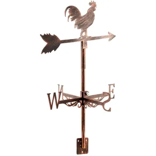 Dyna-Living Wetterhahn Windfahne Weather Cock Wetterfahnen