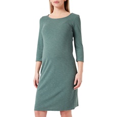 Noppies Maternity Damen Dress 3/4 Sleeve Zinnia Kleid, Duck Green-P721, S