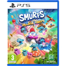 Bild von The Smurfs: Village Party - Sony PlayStation 5 - Party - PEGI 3