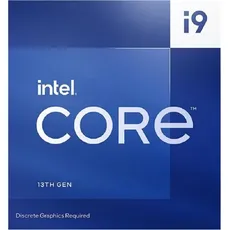 Intel Core i9-13900F (FCLGA1700, 2 GHz, 24 -Core), Prozessor