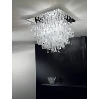 Designer- Deckenleuchte Aura P Axo Light - Rigadin Kristall