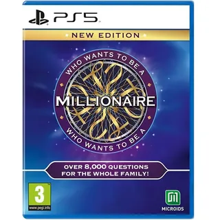 Playstation Games Who Wants To Be A Millionaire?-new Edition - Multicolor