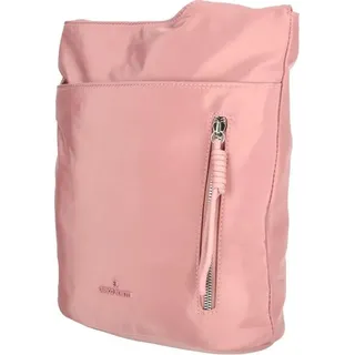Damen Tasche Umhängetasche Beuteltasche Hobo Handtasche Crossover Nylon Pink - Rosa