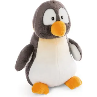 NICI 48312 Pinguin Noshy sitzend ca 20cm Plüsch Kuscheltier Winter Friends GREEN