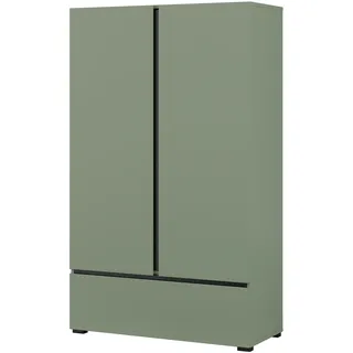 OTTO home Drehtürenschrank Cross 89 x 150 x 40 cm Grün