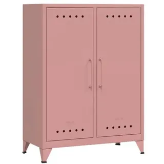 BISLEY FERN Aktenschrank 80 x 40 x 110 cm pastelpink