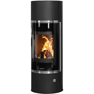 Oranier | Kaminofen | Arena W+ 2.0 | 7 kW | Stahl Schwarz
