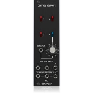 Behringer 992 CONTROL VOLTAGES Legendäres Analog-CV-Routing-Modul für Eurorack