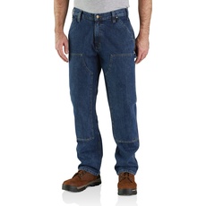 Bild Carhartt, Arbeitshose, Double-Front Logger Jeans (31)