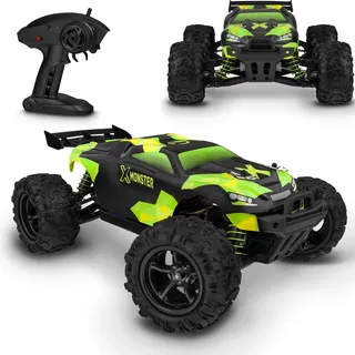 Overmax RC-Auto X-Monster 3.0 CH RTR grün, schwarz (1:18)