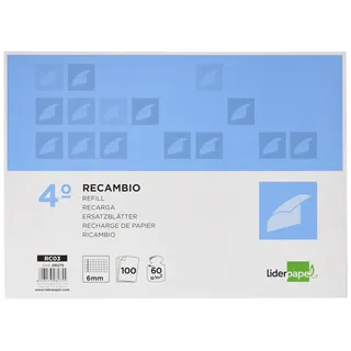 Ersatz LIDERPAPEL vierten quer 100 H 2tca-07 Bild 6 mm 2 Bohrmaschinen mit Rand