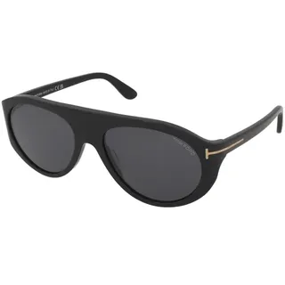 Tom Ford Rex-02 FT1001 01Glasdurchmesser: 57 - Schwarz