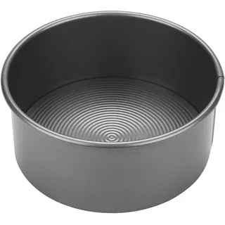 Circulon Momentum Kuchenform Rund- Tortenboden Backform 20cm mit losem Boden - Backzubehör für Torten - Spülmaschinenfest - PFOA-frei, 22 x 22 x 9,5 cm, Grau, 8" Round