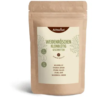 Weidenröschen kleinblütig 500g | Weidenröschen Tee getrocknet und geschnitten | angenehm mildes und leicht blumiges Aroma | vom Achterhof