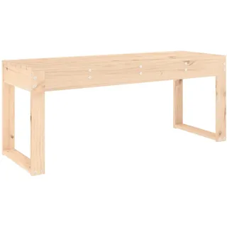 vidaXL Gartenbank 110 x 38 x 45 cm Braun