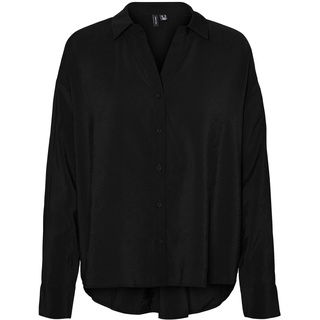 Vero Moda Bluse 'QUEENY' - Schwarz - M