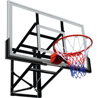 Masterkleer MASTER Basketball-Backboard-Set 140x80 cm mit Ring und Netz