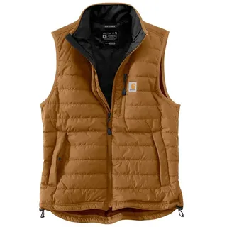 CARHARTT Gilliam Weste - braun - L